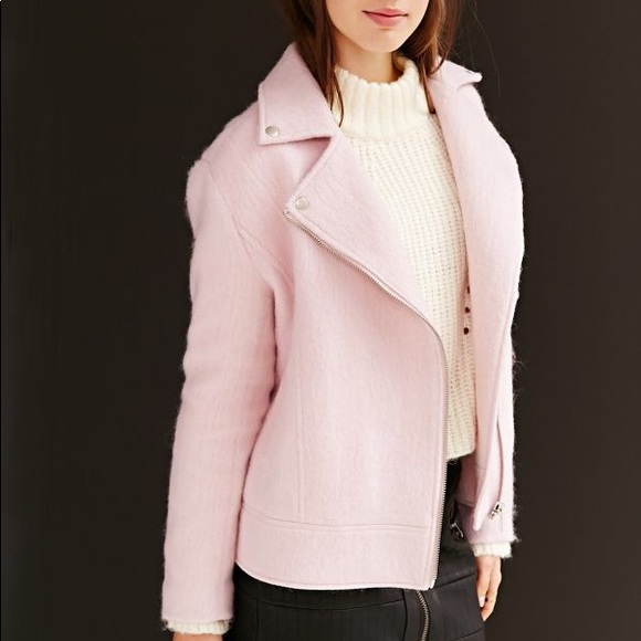 BB Dakota Jackets & Blazers - BB DAKOTA Fuzzy Moro Jacket